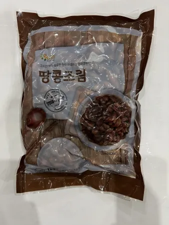 땅콩조림,1kg,이음푸드,냉장,중국