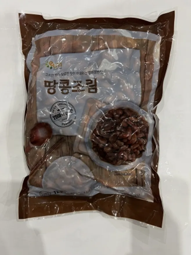 땅콩조림,1kg,이음푸드,냉장,중국 이미지