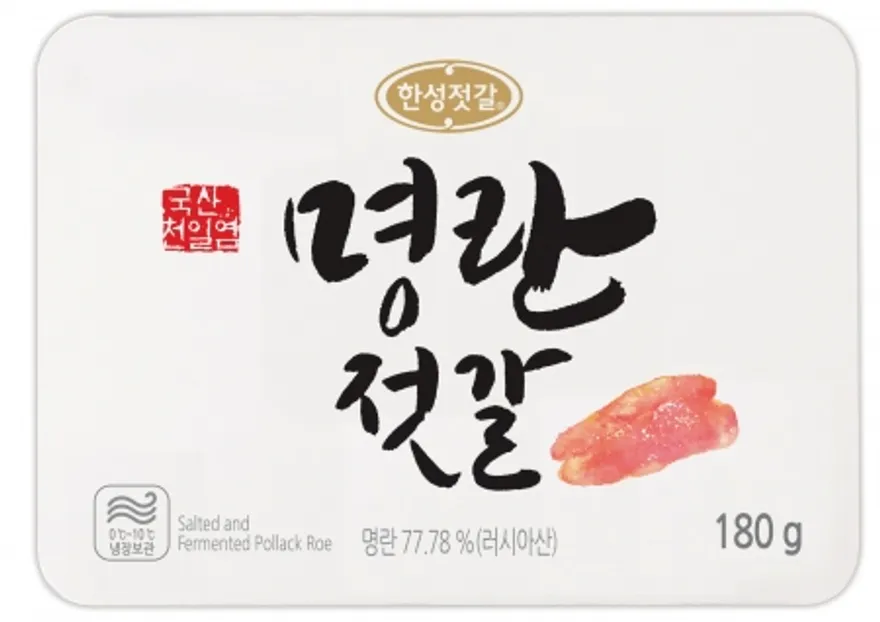 명란젓(한성기업,냉장) 이미지