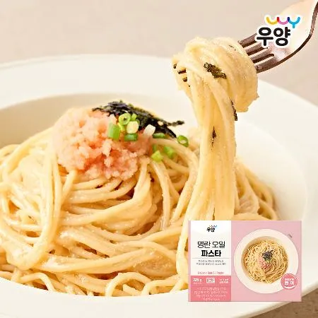 명란오일파스타,225g(우양,냉동)
