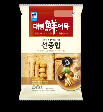 선종합B급어묵(사조대림,냉장)