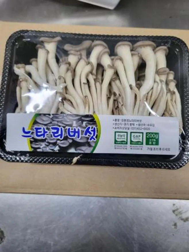 애느타리버섯,1Kg,상품,국산 이미지