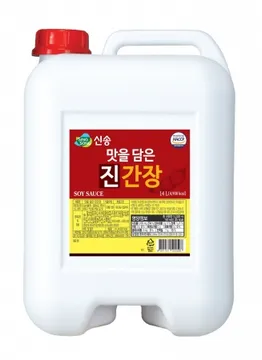 맛을담은진간장(양조5%,TN0.85), 14L, 신송식품,실온