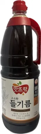 맛뜨락고소한들기름, 1.8L, 동방제유,실온,수입