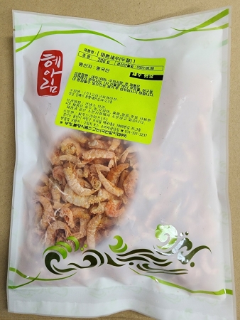 두절건새우(중),200g(pk/중),실온,중국