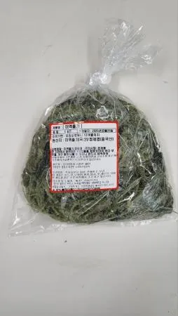 염미역줄기,1Kg(수율60%내외),(정제염:중국산/상품,국산) 이미지