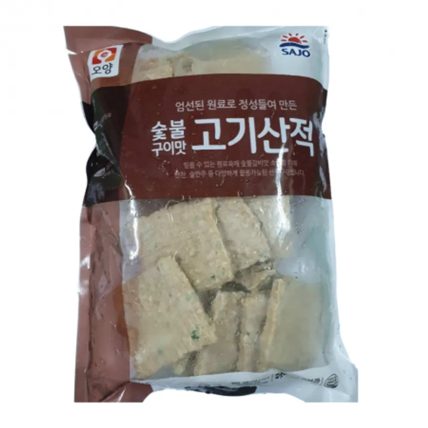 숯불갈비맛산적구이(사조오양,냉동) 이미지