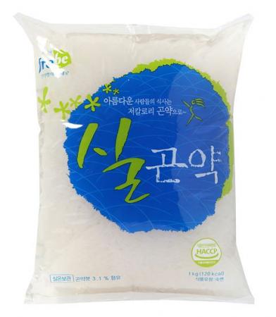 실곤약, 1Kg, 한미, 실온