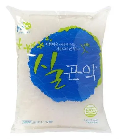 실곤약, 1Kg, 한미, 실온