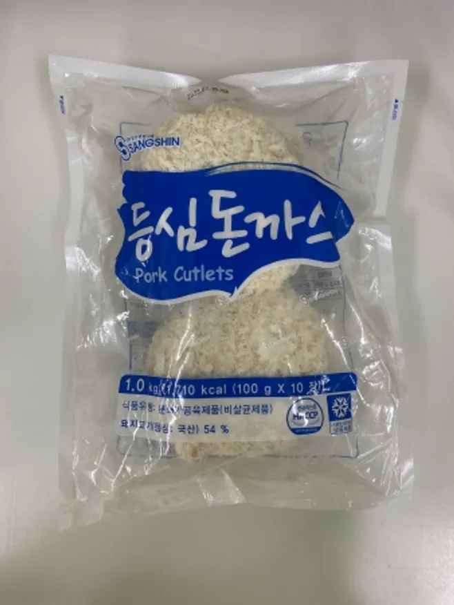 통등심돈까스(국내산돈육), 1Kg, 상신종합식품, 냉동 이미지