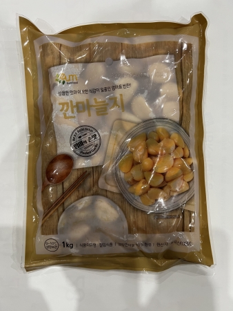 깐마늘지,1kg,이음푸드,냉장,중국