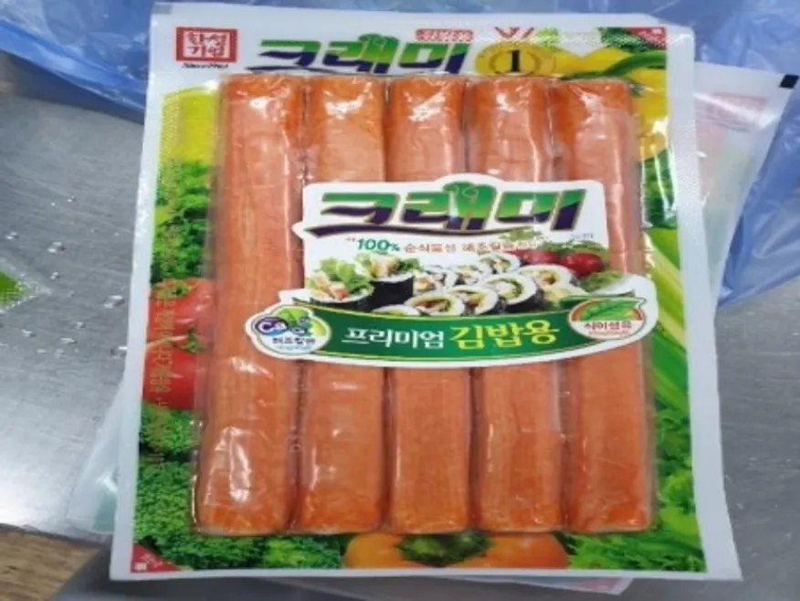 크래미, 120g, 한성기업,냉장,김밥용 이미지
