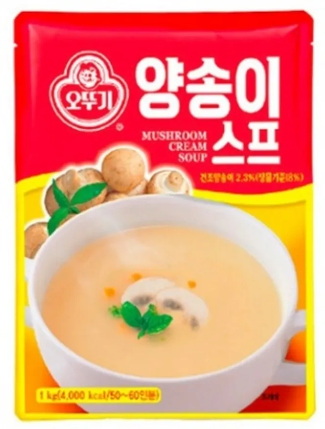 양송이스프(오뚜기,실온) 이미지