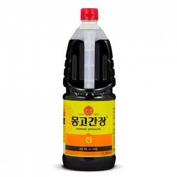 몽고진간장(양조17%,TN0.81%), 1.8L, 몽고식품,실온