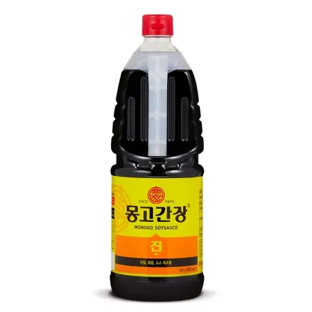 몽고진간장(양조17%,TN0.81%), 1.8L, 몽고식품,실온