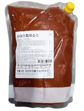 피자소스(시아스,실온)