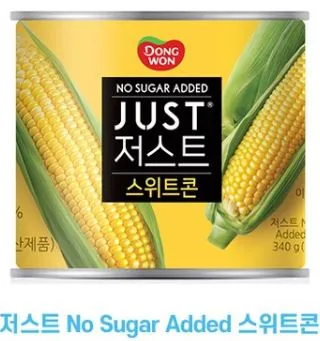 옥수수스위트콘,340g,동원,실온
