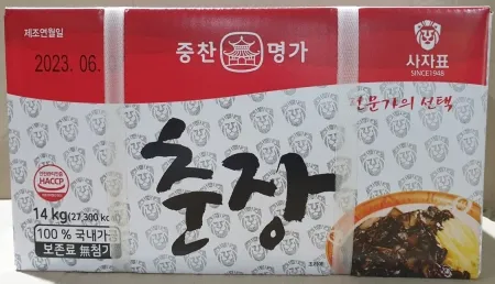 중찬명가춘장, 14kg, 영화식품, 실온