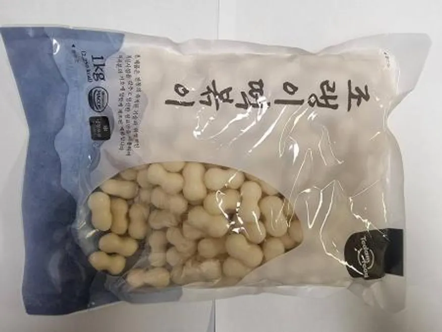 조랭이떡볶이(쌀:외국산),1Kg,토담,냉장 이미지