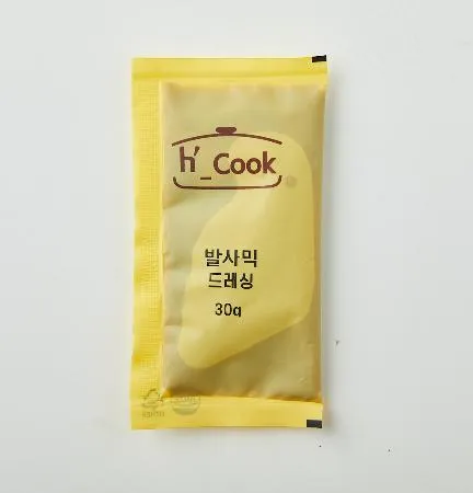 [H쿡]발사믹드레싱30g*150개,스푸센,냉장