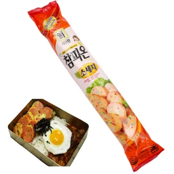 원형챔피온소세지, 1Kg, 사조대림, 냉장