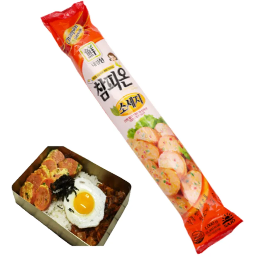 원형챔피온소세지, 1Kg, 사조대림, 냉장 이미지