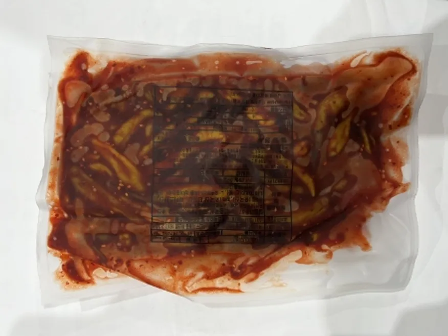 고추지무침,1Kg,냉장,이음푸드,중국 이미지