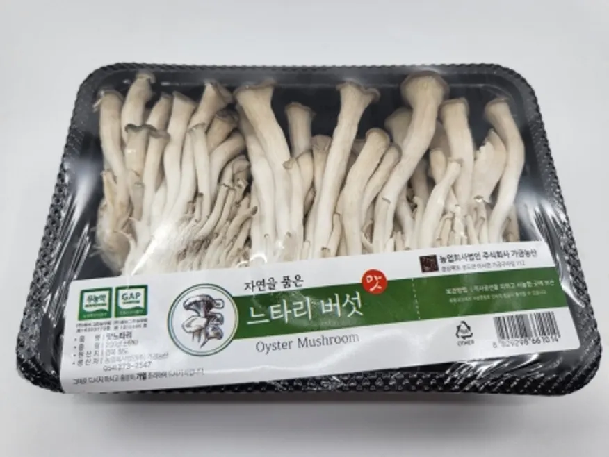 애느타리버섯,200g,상품,국산 이미지