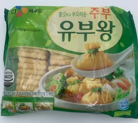 주부유부왕, 300g, CJ씨푸드,냉동