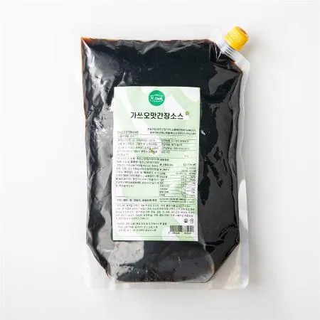 [H쿡]가쓰오맛간장소스,2kg,스푸센,냉장