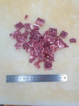 육우(사태,냉동,3등급,국용,국산),밀봉/진공포장 아님