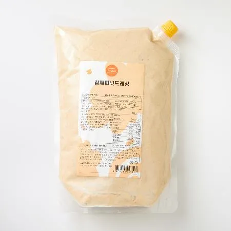 [H쿡]참깨피넛드레싱,2kg,스푸센,냉장