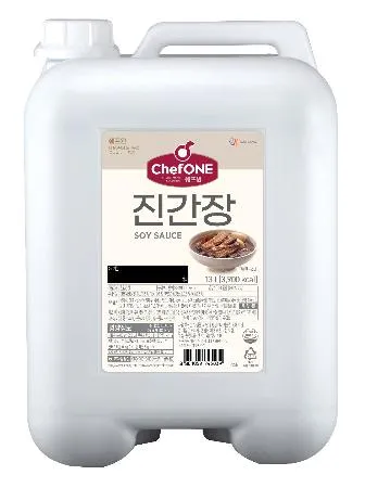 쉐프원진간장,13L,(대상,실온)