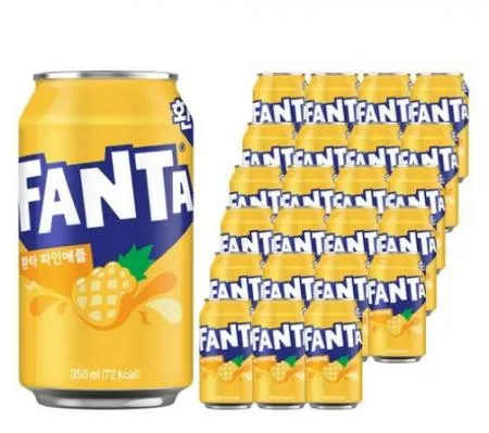 환타파인애플, 355ml*24EA,코카콜라,실온
