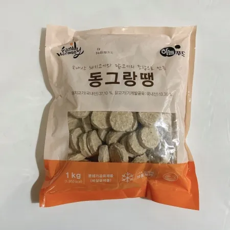 동그랑땡, 1Kg, 하늘푸드, 냉동