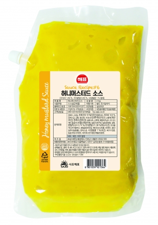 해표허니머스타드소스,2Kg,사조대림,실온