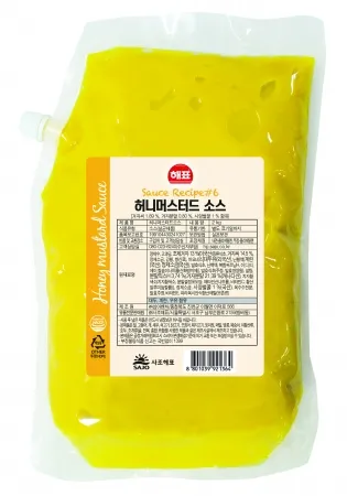 해표허니머스타드소스,2Kg,사조대림,실온