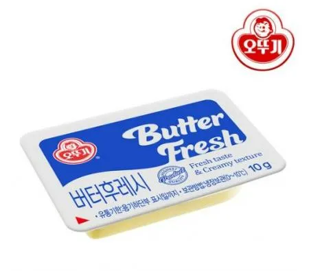 일회용버터후레쉬,4.8kg(10g*480개),오뚜기,냉장