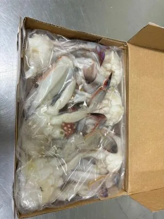 절단꽃게,(2L)450g,냉동,상품,중국 이미지