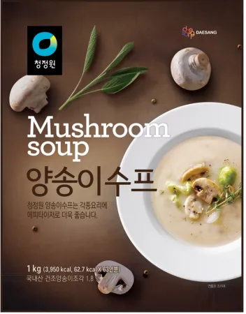 양송이스프(대상,실온)