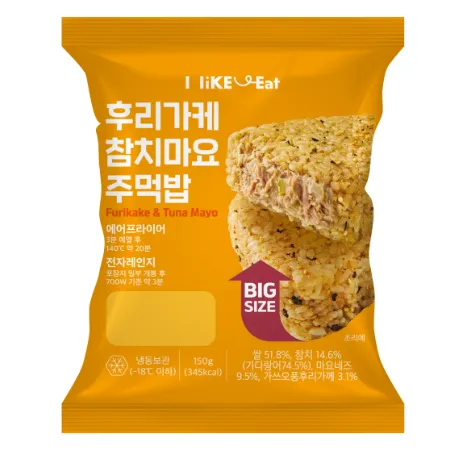 ⭐간편식⭐BIG후리가케참치마요구운주먹밥, 150g, 엄지식품, 냉동