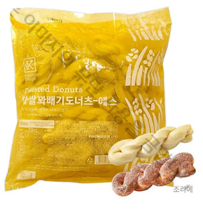 꽈배기도너츠(삼립식품,냉동,생지) 이미지