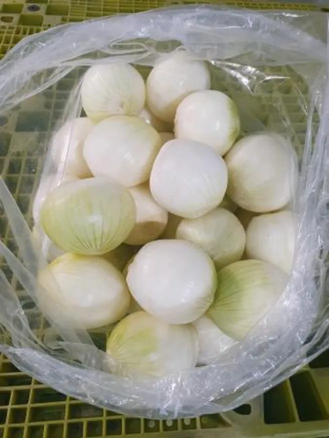 깐양파 (180g~200g, 5~6개) 1kg, 국산 이미지