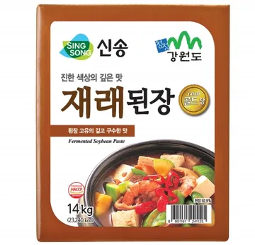 재래된장골드장, 14kg, 신송식품, 실온