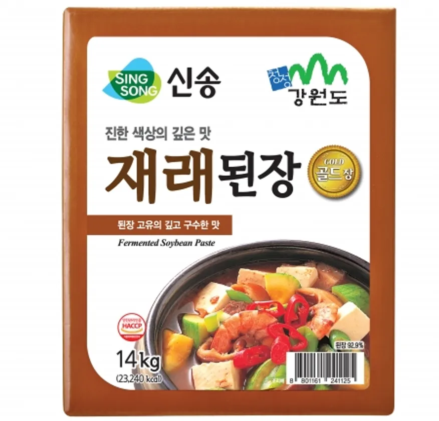 재래된장골드장, 14kg, 신송식품, 실온 이미지