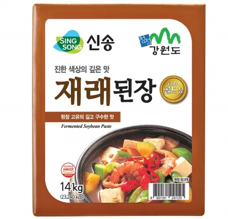 재래된장골드장, 14kg, 신송식품, 실온
