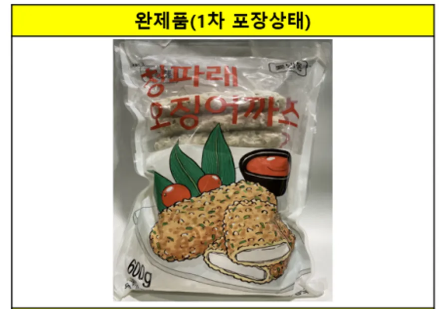 청파래오징어까스, 600g, 가토코,냉동 이미지