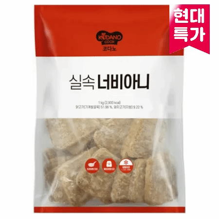 ⭐현대특가⭐실속너비아니(조흥,냉동,국산),1kg
