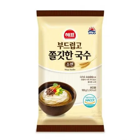 소면(사조해표,실온)