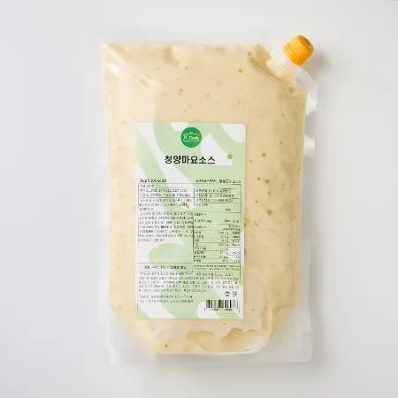 [H쿡]청양마요소스,2kg,스푸센,냉장